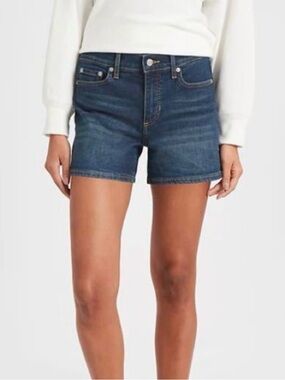 BANANA REPUBLIC 4” Denim Jean Shorts Size 29 / 8